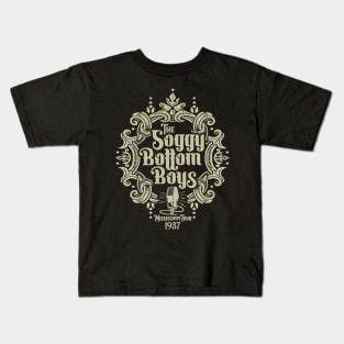 The Soggy Bottom Boys Kids T-Shirt